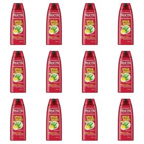 Fructis Apaga Danos Shampoo 200ml - Kit com 12