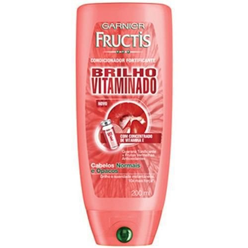 Fructis Brilho Vitaminado Condicionador 200ml (Kit C/06)