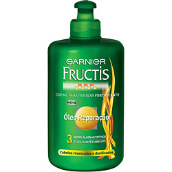 Fructis Creme para Pentear com 3 Óleos Reparadores 300ml - Garnier