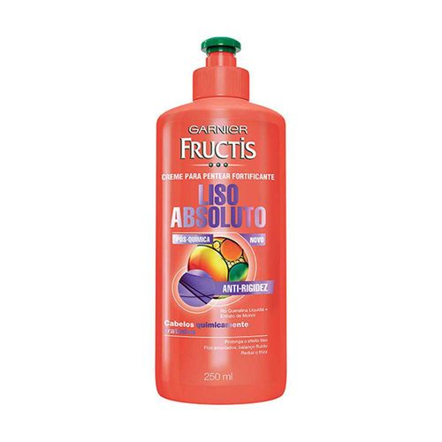 Fructis Liso Absoluto Pós-química Creme para Pentear 250ml