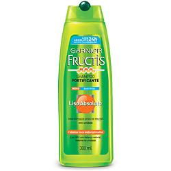 Fructis Shampoo Liso Absoluto 300ml - Garnier
