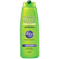Fructis Shampoo Longos e Fortes 300ml - Garnier