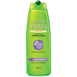 Fructis Shampoo para Cabelos Oleosos 300ml - Garnier