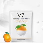 Fruit Essence Máscara Facial Hidratante Hidratante Encolher Ilumine Elevador pele Máscara Facial Compact Beauty Health groceries