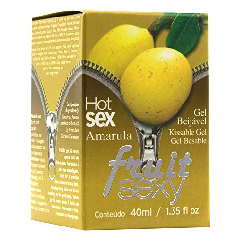 Fruit Sexy Gel Comestível 40ml Amarula
