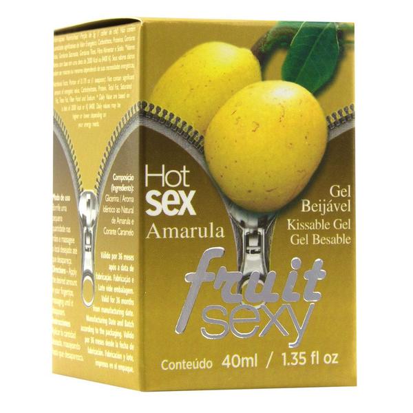 Fruit Sexy Gel Comestível 40ml Intt Amarula