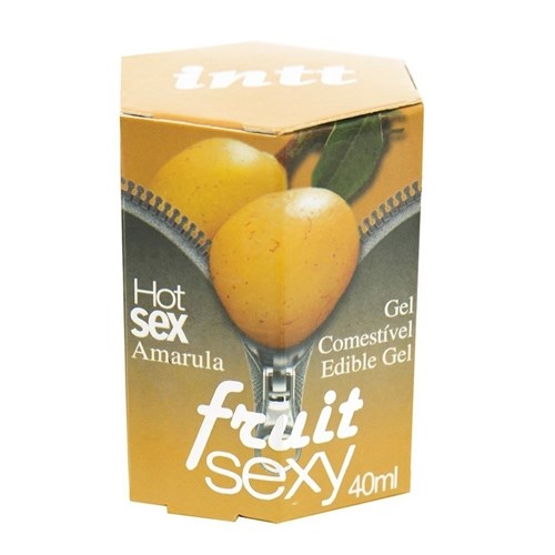 Fruit Sexy Gel Comestível 40Ml Intt (Uva)