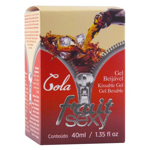 Fruit Sexy Gel Comestível Cola 40ml Intt