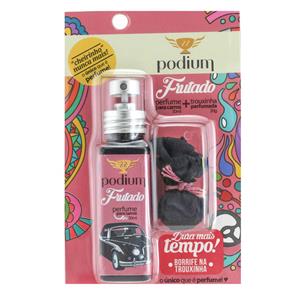Frutado Podium 22 - Perfume 30ml + Trouxinha 20g Kit