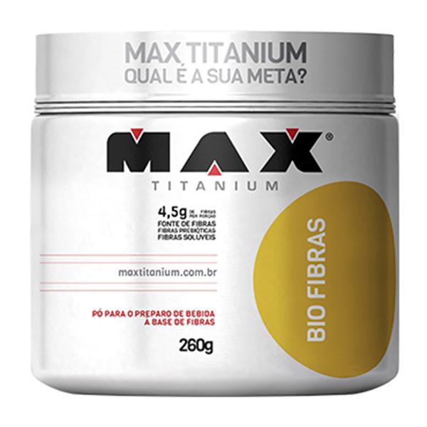 Frutooligossacarídeos Bio Fibras - Max Titanium - 260g