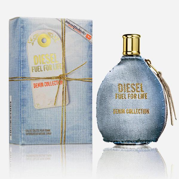 Fuel For Life Denim Collection Femme Diesel Eau de Toilette Perfume Feminino 75ml - Diesel
