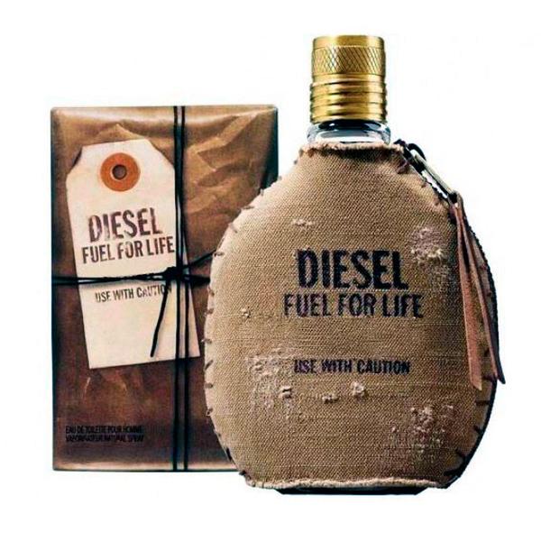 Fuel For Life Homme Diesel Eau de Toilette Perfume Masculino 30ml - Diesel
