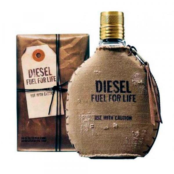 Fuel For Life Homme Diesel Eau de Toilette Perfume Masculino 50ml - Diesel