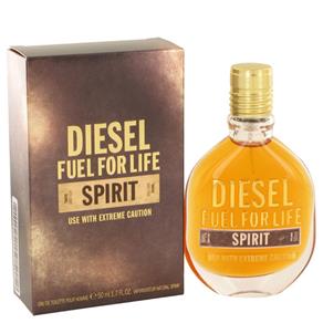 Fuel For Life Spirit Eau de Toilette Spray Perfume Masculino 50 ML-Diesel