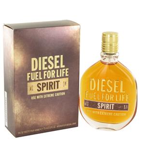 Perfume Masculino Fuel For Life Spirit Diesel Eau de Toilette - 75ml