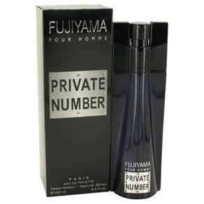 Perfume Masculino Fujiyama Private Number Succes Paris 100 Ml Eau de Toilette