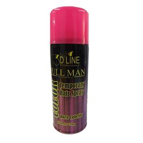 Full Man Tinta Spray Coloração Temporária 200Ml - Rosa Pink