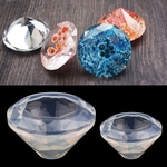 Fundição De Silicone Oceano Pingente De Diamante Gancho De Cabelo DIY Mold Jewelry Making Mold