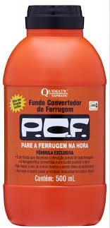 Fundo Convertedor de Ferrugem PCF Quimatic 500ml