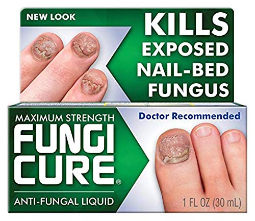 Fungi Cure Anti Fúngico Esmalte de Tratamento com Máxima Força 30ml
