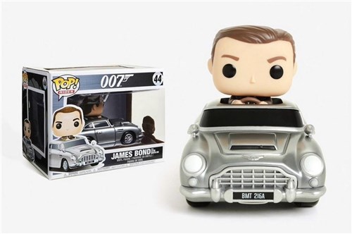 Funko Pop 007 James Bond 44