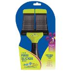 Furminator Firm Slicker Brush Large - Escova Dupla Firme Grande