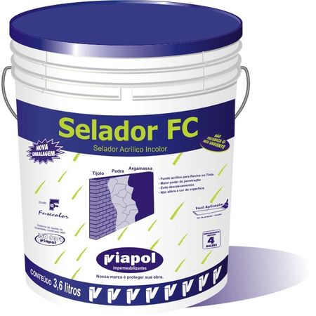 Fusecolor Selador FC 3,6 Litros 3,6 Litros