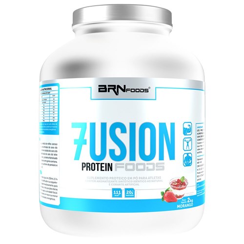 Fusion Protein Foods BRN Foods