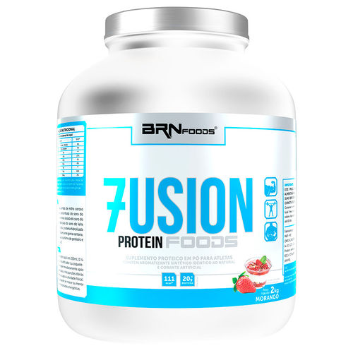 Fusion Protein Foods (2kg) - Brn Foods