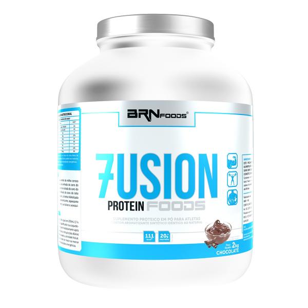 Fusion Protein Foods 2kg - Chocolate - Brn Foods