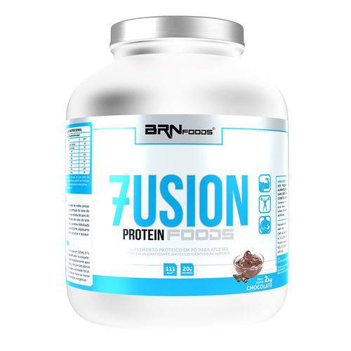 FUSION PROTEIN FOODS 2kg - CHOCOLATE