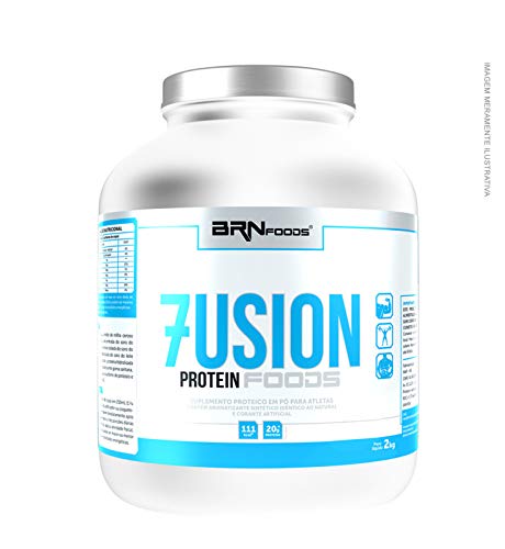 Fusion Protein Foods 2kg Morango - BRNFOODS