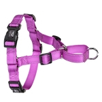 G-6412 Dog Harness Frente Vest Nylon Dogs Perfeito para treinamento di¨¢rio Walking