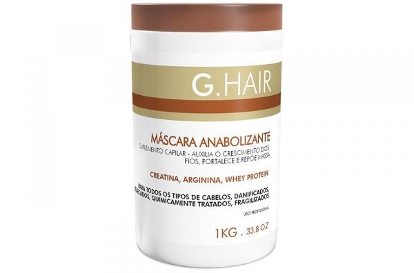G.Hair Anabolizante - Máscara 1000g