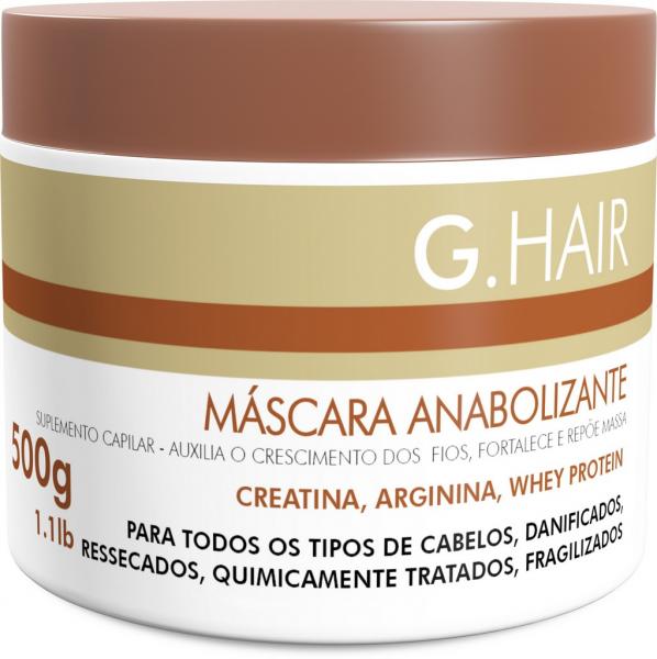 G.Hair Anabolizante - Máscara 500g