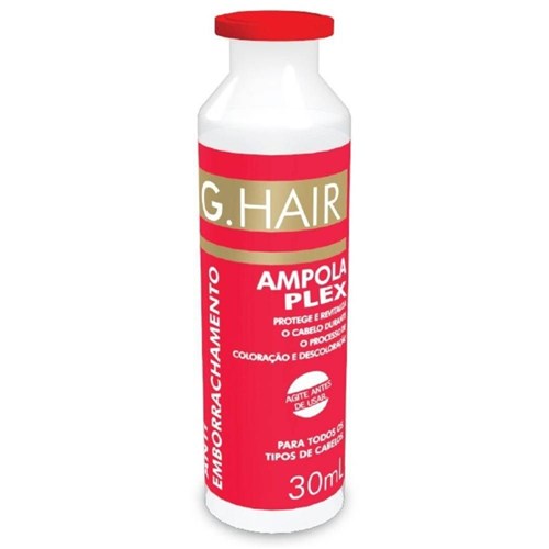 G.Hair Antiemborrachamento Ampola Plex 30Ml