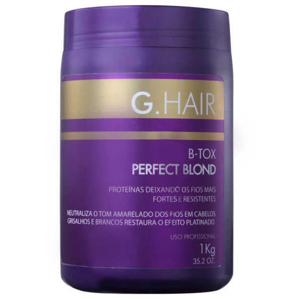 G Hair B-Tox Perfect Blond - 1Kg