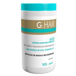 G.Hair B-Tox Reposição de Massa e Reconstrução - Máscara de Reconstrução 1Kg
