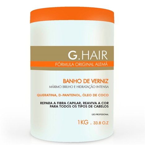 G.Hair Banho de Verniz 1 Kg