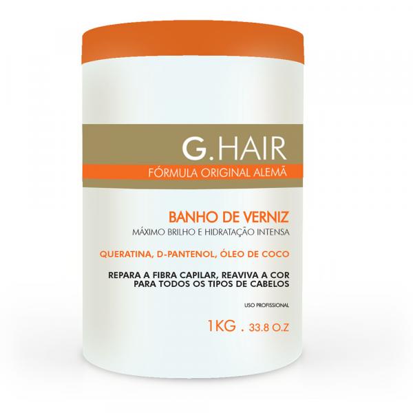 G. Hair Banho de Verniz - 1kg - G.hair