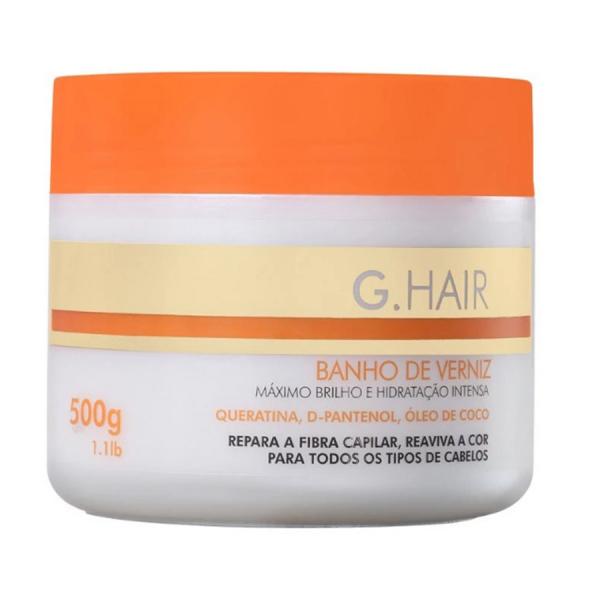 G.Hair Banho de Verniz 500g - Ghair