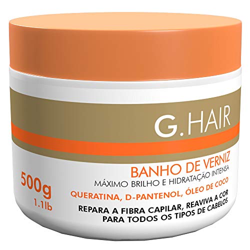 G.Hair Banho de Verniz 500g