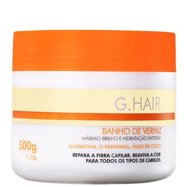 G Hair Banho de Verniz - 500g
