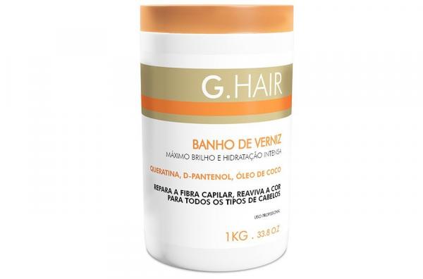 G.Hair Banho de Verniz - Máscara 1000g