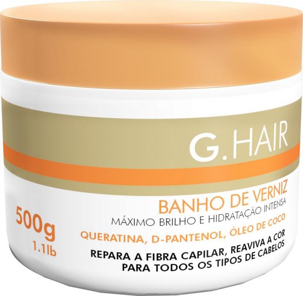 G.Hair Banho de Verniz - Máscara 500g