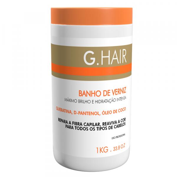 G.Hair Banho de Verniz - Máscara de Tratamento