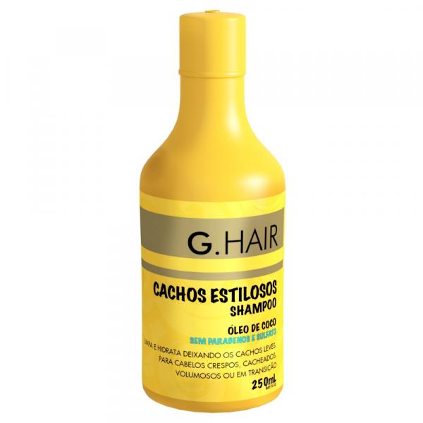 G.hair Cachos Estilosos Shampoo 250ml - Inoar