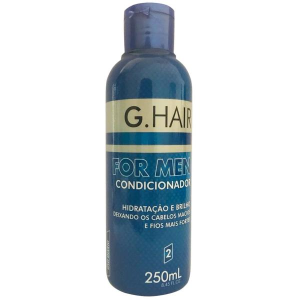 G.Hair Condicionador For Men Hidratação e Brilho 250ml