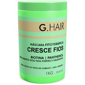 G.Hair Cresce Fios - Máscara 1000g