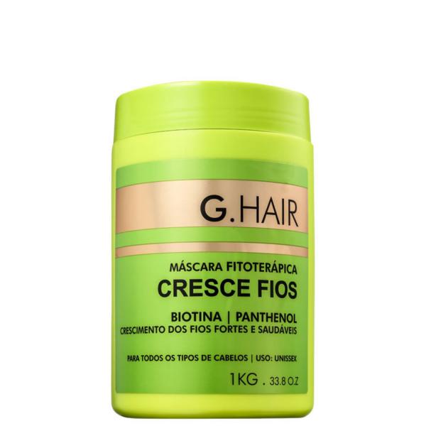 G.Hair Cresce Fios - Máscara Capilar 1000g
